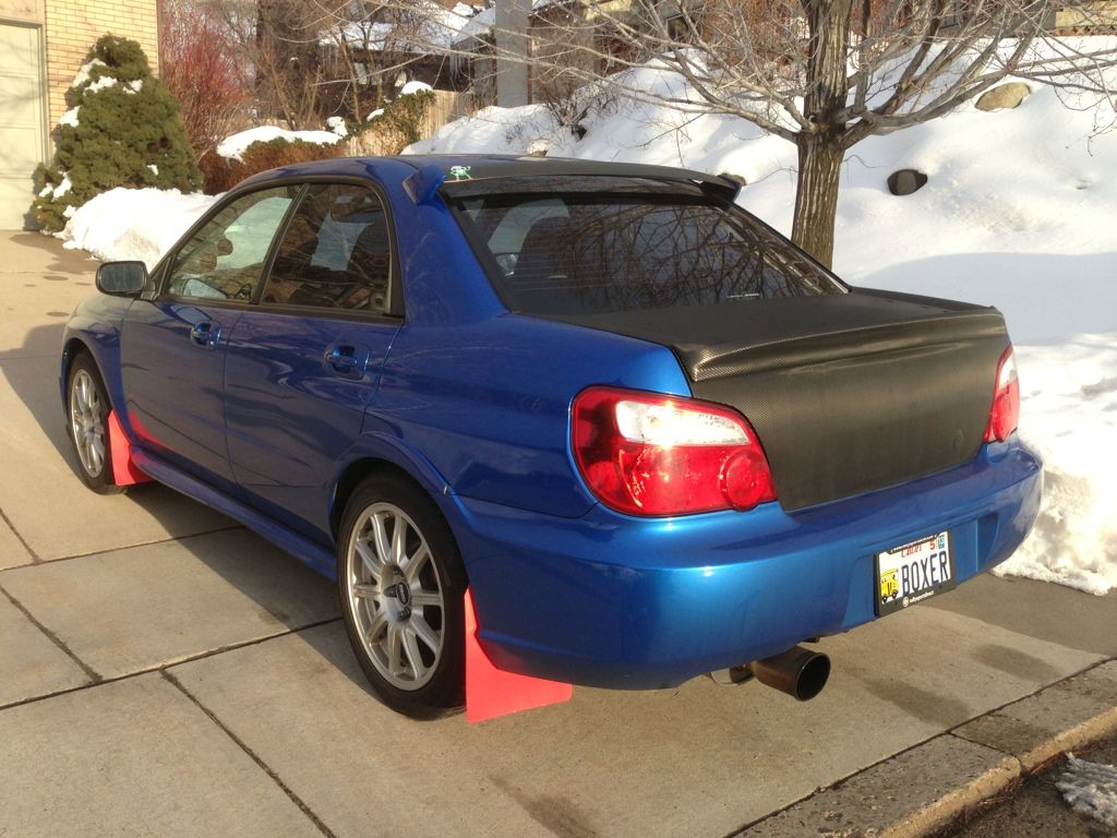 Lets see those personalized license plates - Page 11 - Subaru Impreza